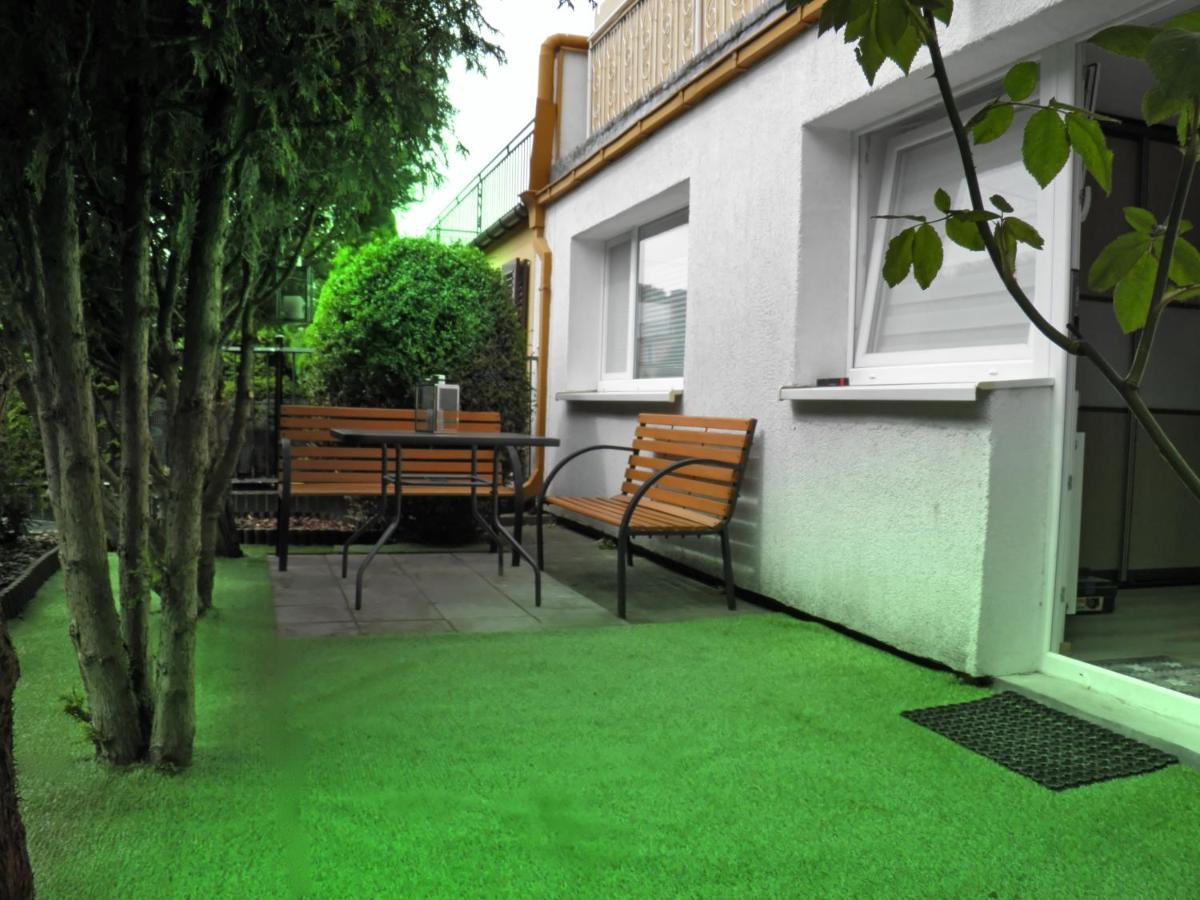 Apartament Bermudy Świnoujście Buitenkant foto